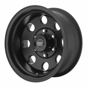 American Racing AR172 Baja Satin Black Wheel (17x9/5x127mm, 12mm offset)