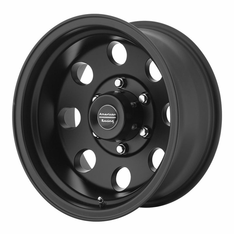 American Racing AR172 Baja Satin Black Wheel (17x9/5x127mm, 12mm offset)