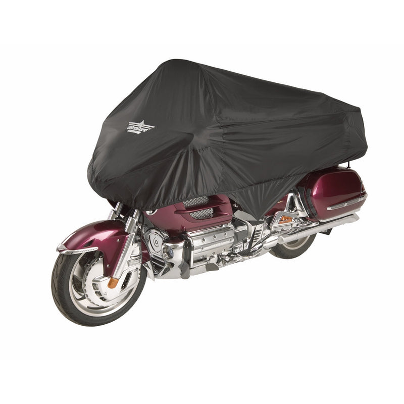 UltraGard 4-458BK Black Touring Motorcycle Half Cover