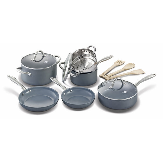 GreenPan Lima 12pc Ceramic Non-Stick Cookware Set