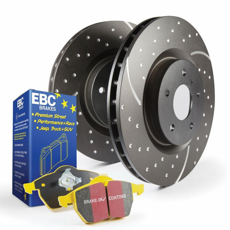 EBC S5KF1386 Stage-5 Superstreet Brake Kit