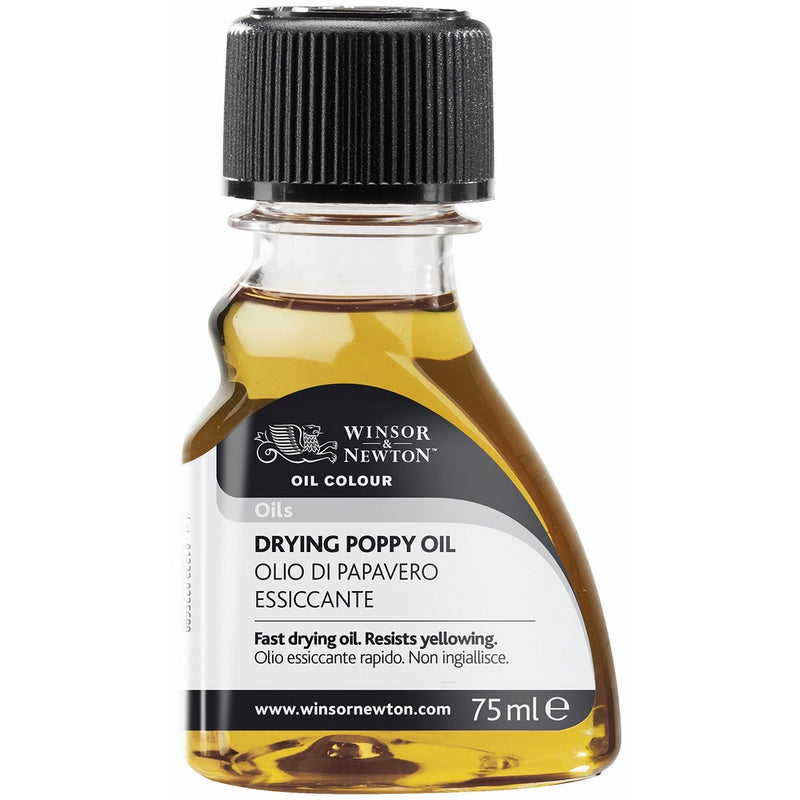 Winsor & Newton 3221743 Drying Poppy Oil, 75ml