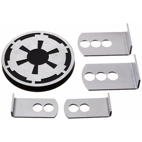 Plasticolor 002281R01 Star Wars Empire Imperial Symbol Hitch Cover, 1 Pack