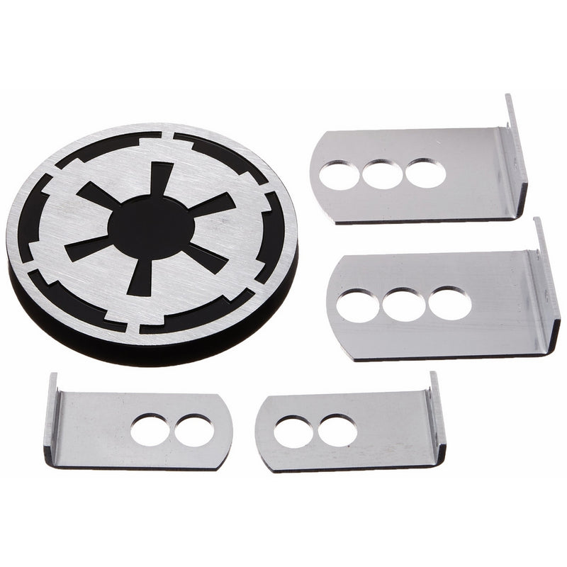Plasticolor 002281R01 Star Wars Empire Imperial Symbol Hitch Cover, 1 Pack