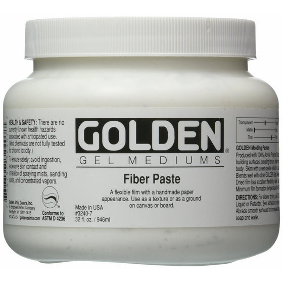 Golden Fiber Paste-32 ounce