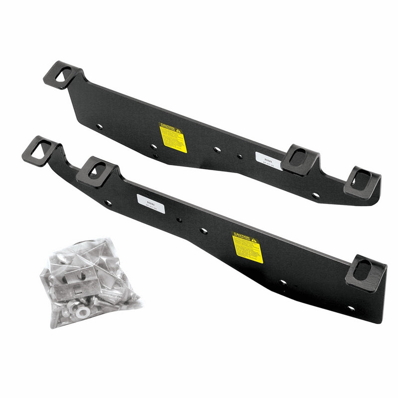Reese 50043 Fifth Wheel Custom Quick Install Brackets - Ford F-250 / F-350 Super Duty '99-'01