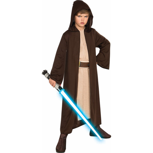 Rubie's Star Wars Classic Child's Hooded Jedi Robe, Large