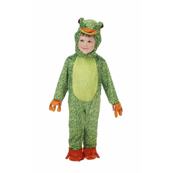 Just Pretend Kids Pond Frog Animal Costume, Small