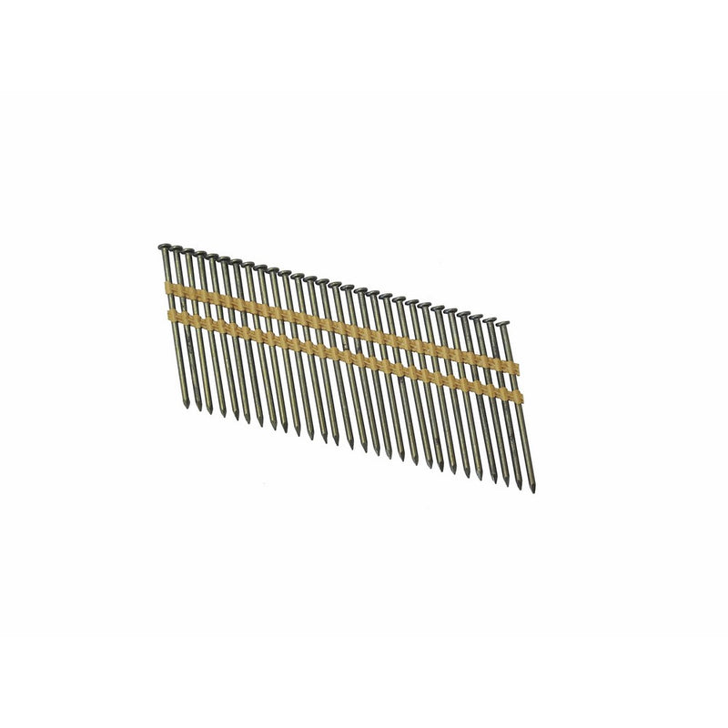 Grip Rite Prime Guard GR034HG1M 21 Degree Plastic Strip Round Head Exterior Galvanized Collated Framing Nails, 3-1/4" x 0.131"
