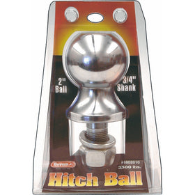 Buyers Products 1802010 Ball (Chrome 2" x 0.75" x 2.125")