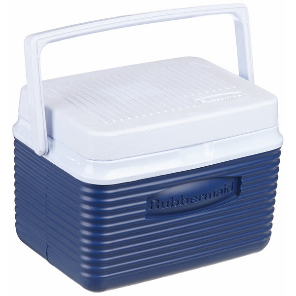 Rubbermaid Cooler / Ice Chest, 5-quart, Blue