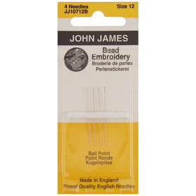 Colonial Needle Bead Embroidery Hand Needles-Size 12 4/Pkg