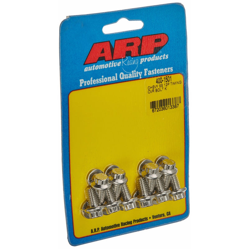 ARP 4001501 Stainless 300 12-Point Timing Cover Bolt Kit