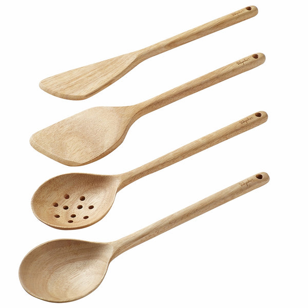 Ayesha Curry Parawood Cooking Tool Set, 4-Piece