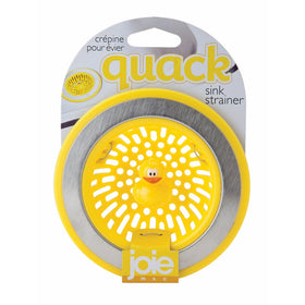 Joie Quack Kitchen Sink Strainer Basket, Ducky, 4.5-inch