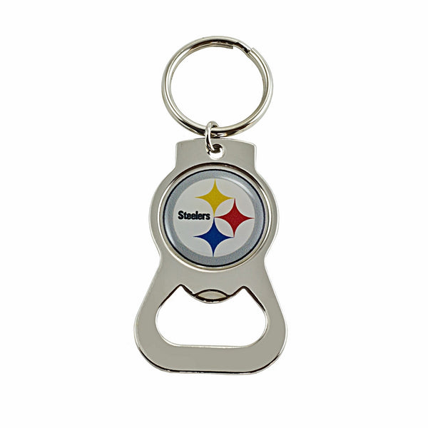 NFL Pittsburgh Steelers Bottle Opener Key Ring