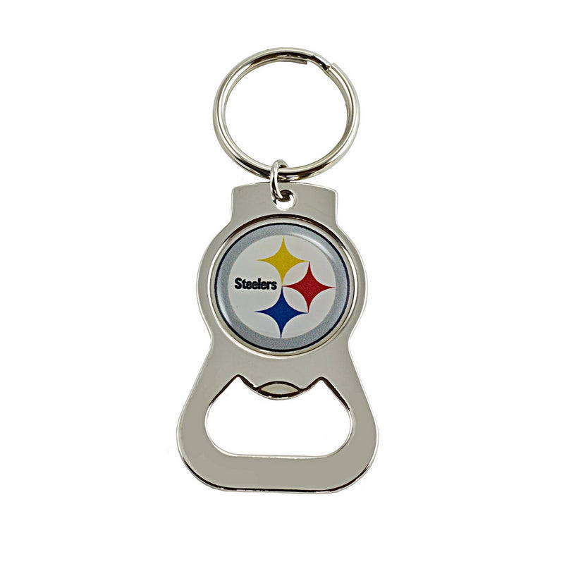 NFL Pittsburgh Steelers Bottle Opener Key Ring