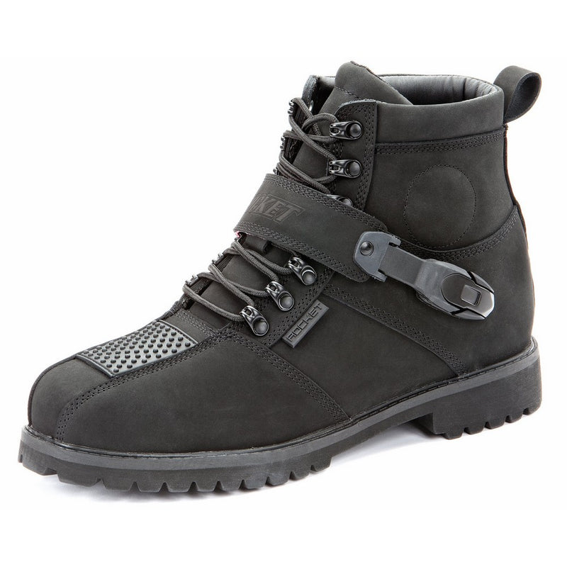 Joe Rocket Big Bang 2.0 Men's Motorcycle Riding Boots (Black, Size 12)