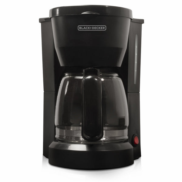 BLACKDECKER 5-Cup Coffeemaker, Black, DCM600B