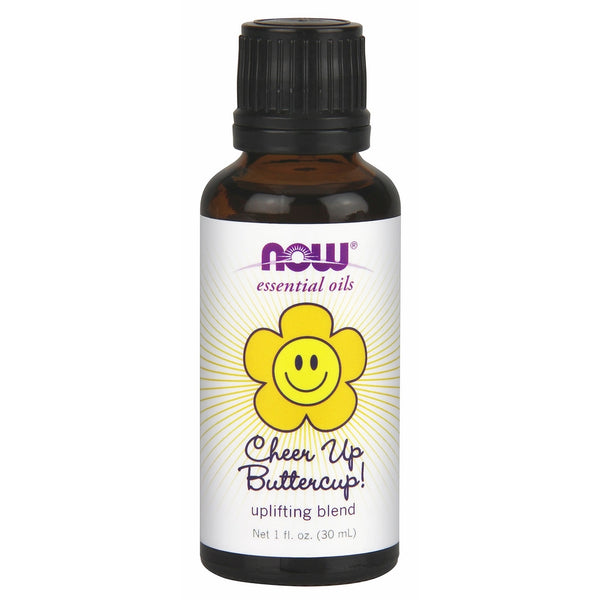 NOW Cheer Up Buttercup! Essential Oil Blend, 1-Ounce