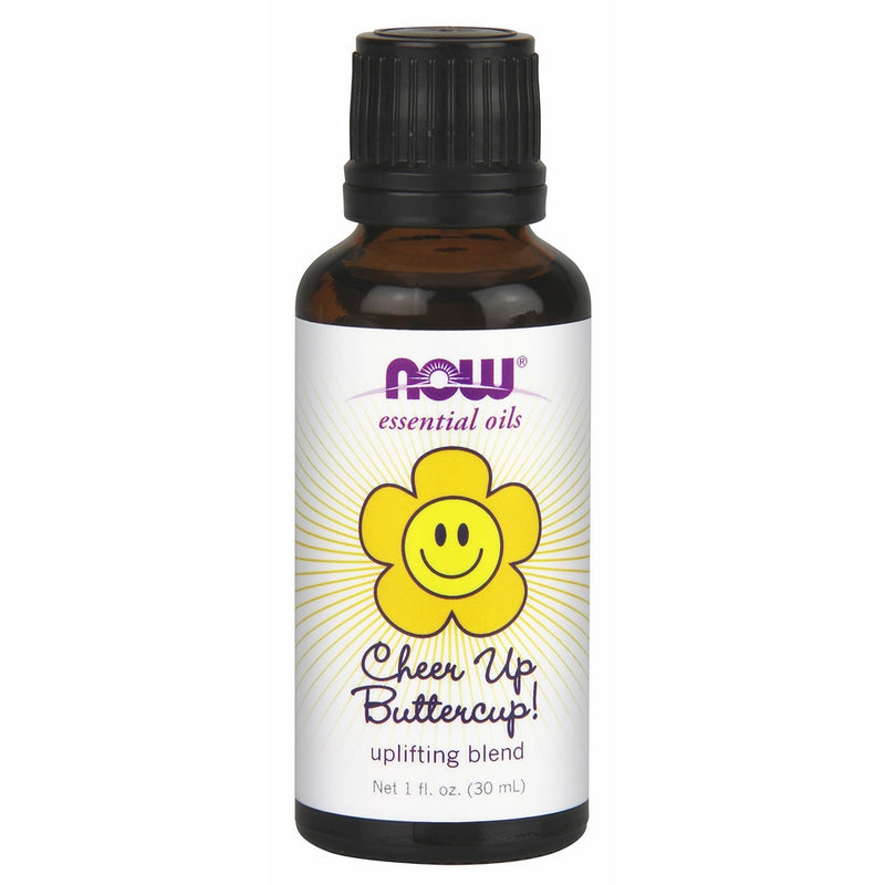 NOW Cheer Up Buttercup! Essential Oil Blend, 1-Ounce