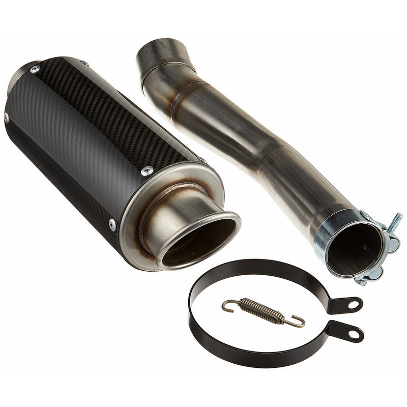 Hotbodies Racing 41102-2400 Carbon Fiber Slip-On MGP Exhaust Canister