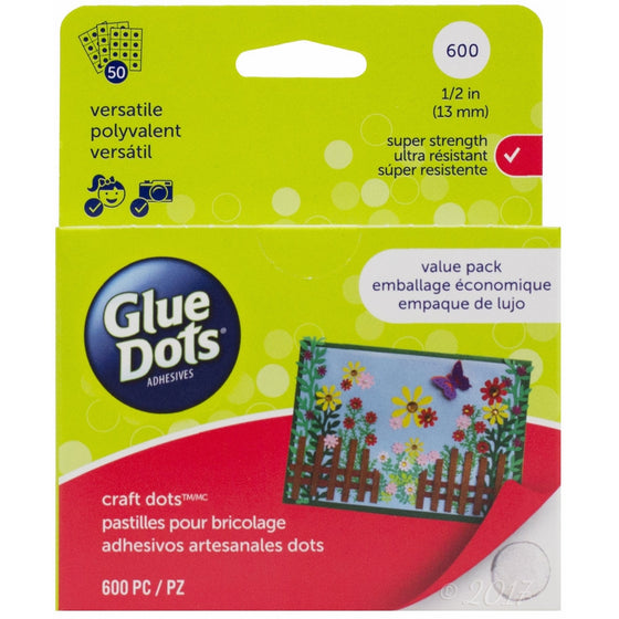 Glue Dots Craft Sheets Value Pack