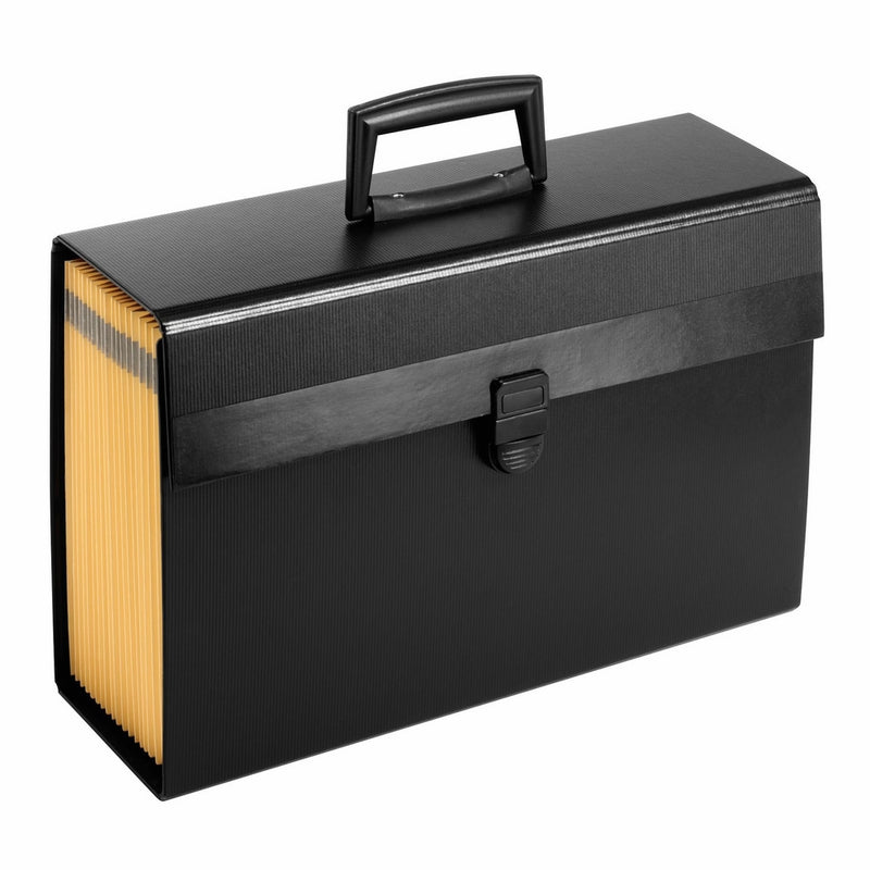 Pendaflex Portafile Expanding Organizer, 15 1/8 x 10 5/8, Black (01156)