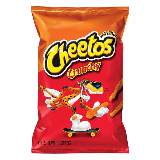 Cheetos Flavored Snacks, Crunchy Cheese, 9.5 Ounce