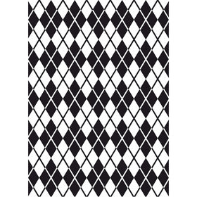 Darice Argyle Embossing Folder, 5-Inch by 7-Inch
