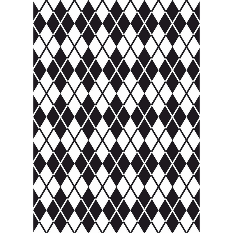 Darice Argyle Embossing Folder, 5-Inch by 7-Inch