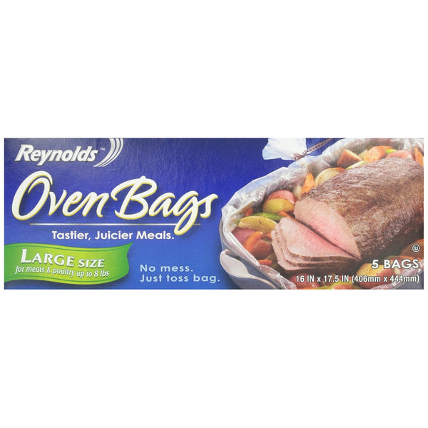 Reynolds Oven Bags, Large, 5 ct