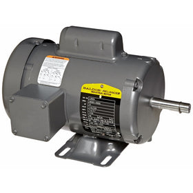 Baldor L3504 General Purpose AC Motor, Single Phase, 56 Frame, TEFC Enclosure, 1/2Hp Output, 1725rpm, 60Hz, 115/230V Voltage