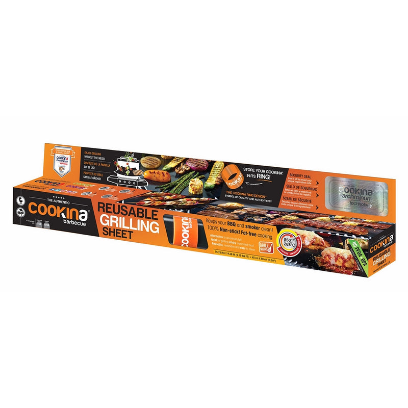 Cookina B241660 Barbecue Reusable Cooking Sheet