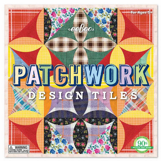 eeBoo Patchwork Design Tiles