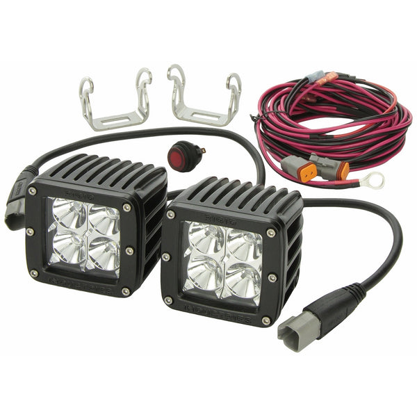 Rigid Industries 20211 Dually Floodlight, (Set of 2)