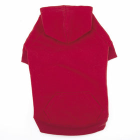 Casual Canine Basic Hoodie for Dogs, 30" XXL, Red