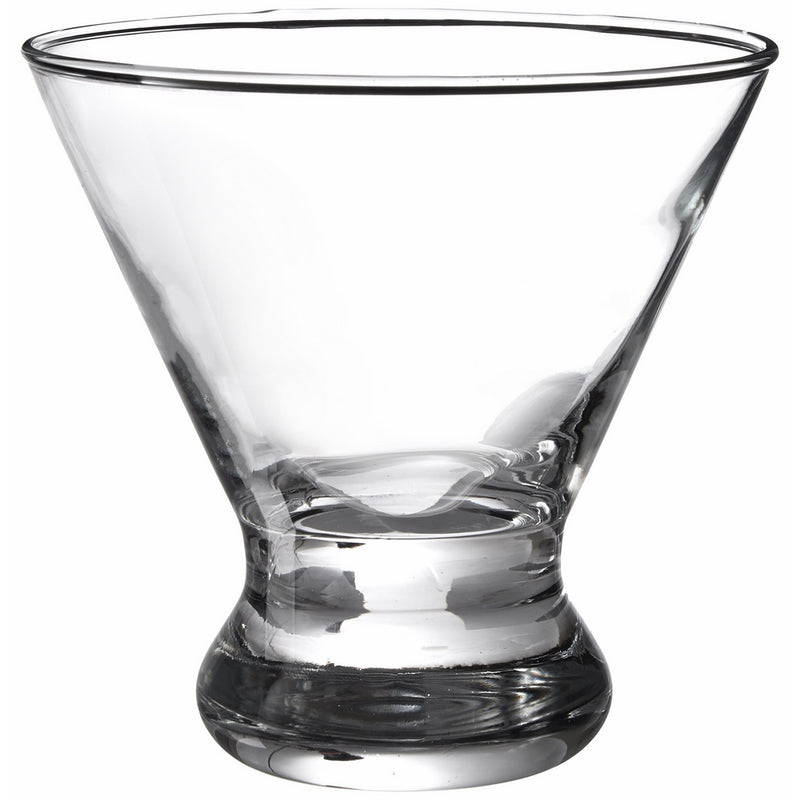 Libbey Glassware 0400 Cosmopolitan Glass, 8-1/4 oz. (Pack of 12)