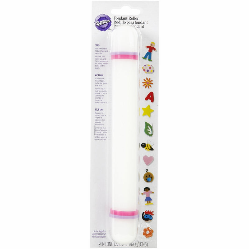 Wilton Fondant 9 Inch Rolling Pin