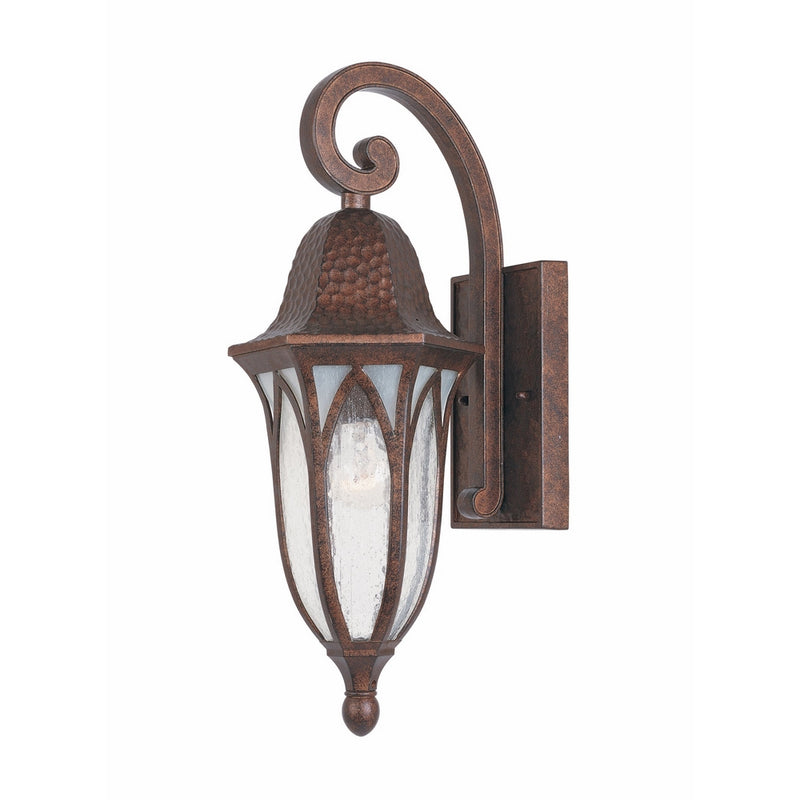 Designers Fountain 20611-BAC Berkshire Wall Lanterns, Burnished Antique Copper