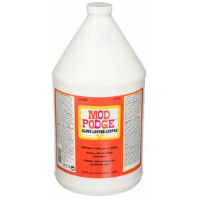 Mod Podge Waterbase Sealer, Glue and Finish (1-Gallon), CS11204 Gloss Finish