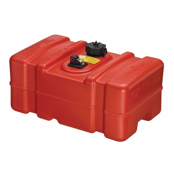 Scepter 08667 Rectangular Fuel Tank - 9 Gallon