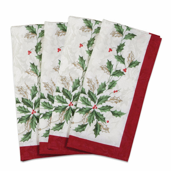 Lenox Holiday Napkin 4-Pack