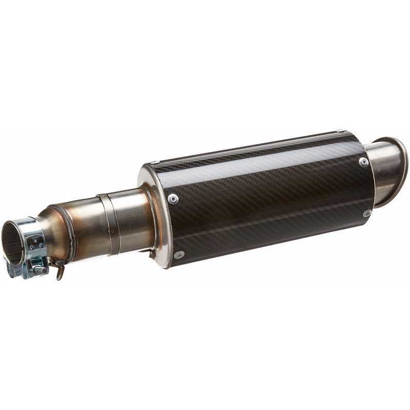 Hotbodies Racing (51303-2400) Carbon Fiber Slip-On Exhaust Canister