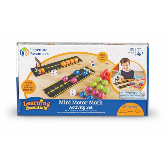 Learning Resources Mini Motor Math Activity Set (LER7731)