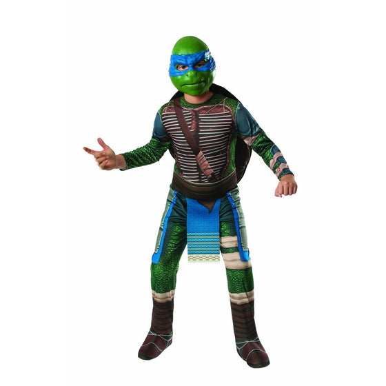 Rubies Teenage Mutant Ninja Turtles Child Leonardo Costume, Large