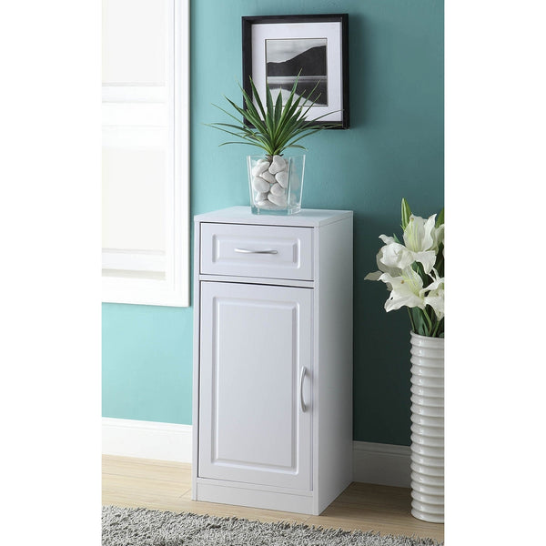 4D Concepts Bathroom 1 Door/1 Drawer Base Cabinet