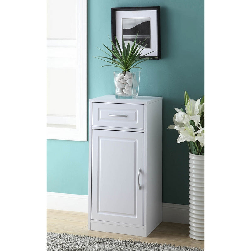 4D Concepts Bathroom 1 Door/1 Drawer Base Cabinet