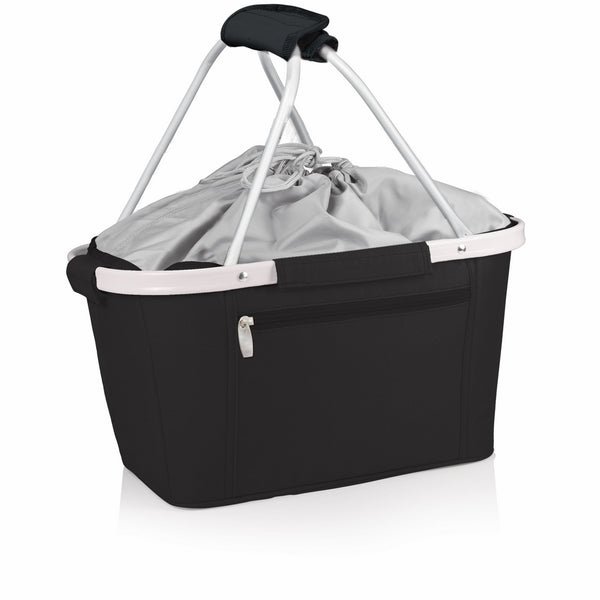 Picnic Time Metro Insulated Basket, Black