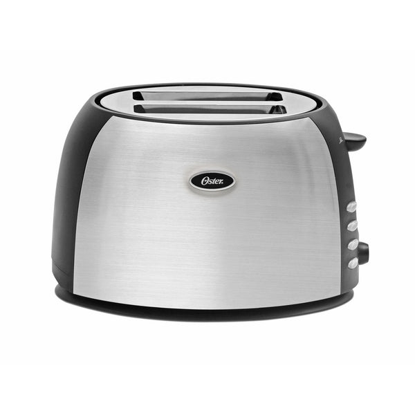 Oster 2-Slice Toaster, Brushed Stainless Steel (TSSTJC5BBK)